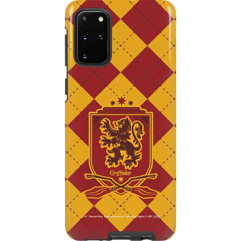 Wizarding Worlds Harry Potter Gryffindor Huse Crest Galaxy S20 Plus Pro Case