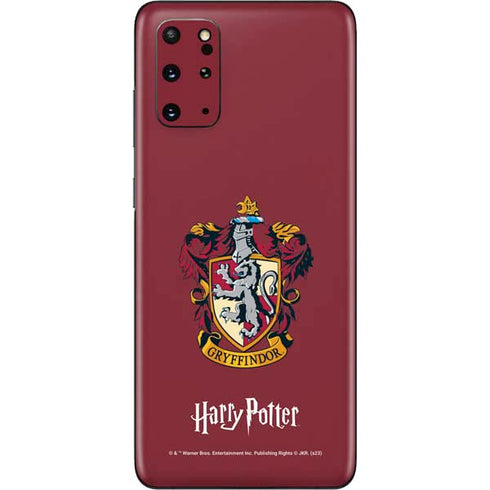 Wizarding World Harry Potter Gryffindor House Crest Galaxy S20 Plus Skin