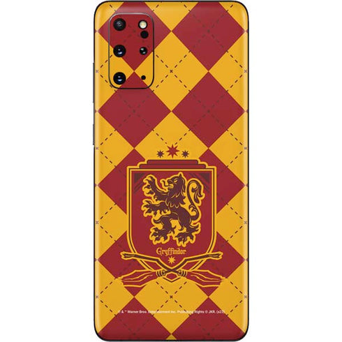 Wizarding Worlds Harry Potter Gryffindor Huse Crest Galaxy S20 Plus Skin