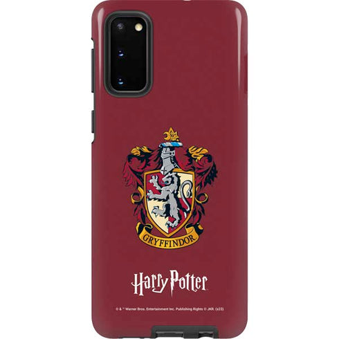 Wizarding World Harry Potter Gryffindor House Crest Galaxy S20 Pro Case