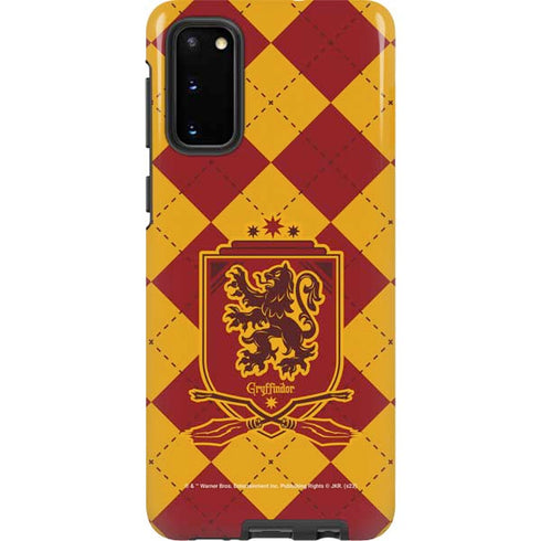 Wizarding Worlds Harry Potter Gryffindor Huse Crest Galaxy S20 Pro Case