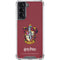 Wizarding World Harry Potter Gryffindor House Crest Galaxy S21 5G Clear Case