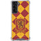 Wizarding Worlds Harry Potter Gryffindor Huse Crest Galaxy S21 5G Clear Case