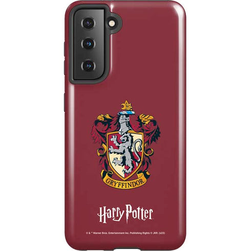 Wizarding World Harry Potter Gryffindor House Crest Galaxy S21 5G Pro Case