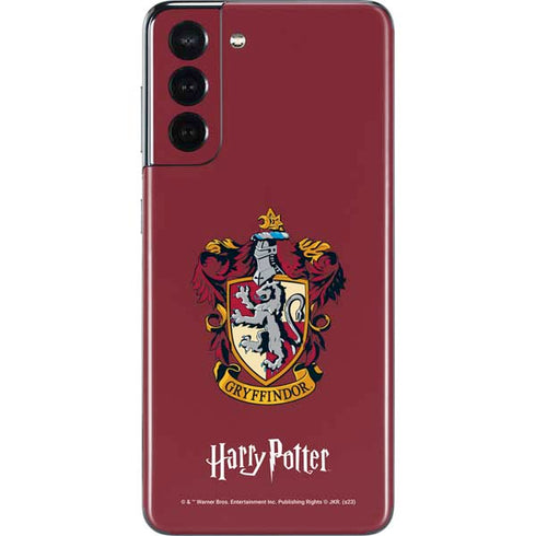 Wizarding World Harry Potter Gryffindor House Crest Galaxy S21 5G Skin