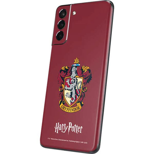 Wizarding World Harry Potter Gryffindor House Crest Galaxy S21 5G Skin