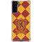 Wizarding Worlds Harry Potter Gryffindor Huse Crest Galaxy S21 FE Clear Case