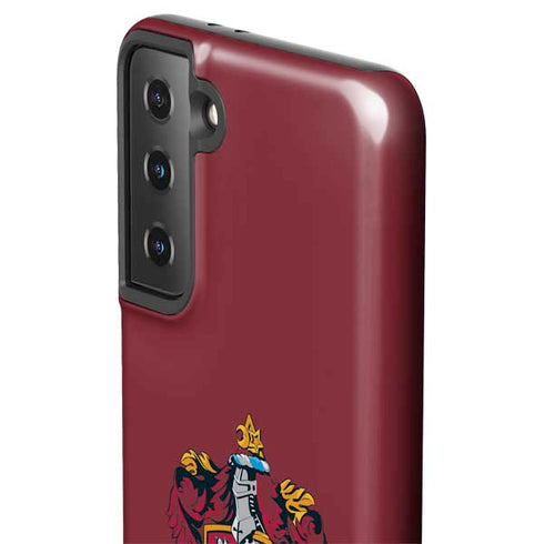 Wizarding World Harry Potter Gryffindor House Crest Galaxy S21 FE Pro Case