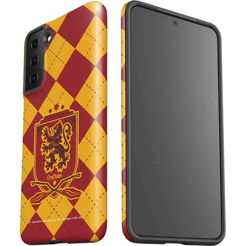Wizarding Worlds Harry Potter Gryffindor Huse Crest Galaxy S21 FE Pro Case