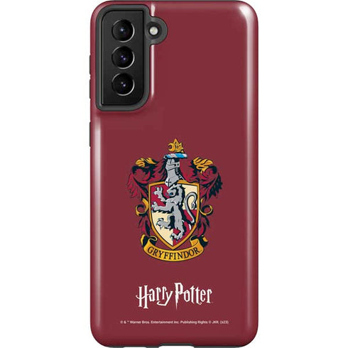 Wizarding World Harry Potter Gryffindor House Crest Galaxy S21 Plus 5G Pro Case