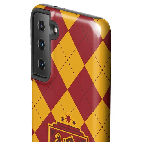 Wizarding Worlds Harry Potter Gryffindor Huse Crest Galaxy S21 Plus 5G Pro Case