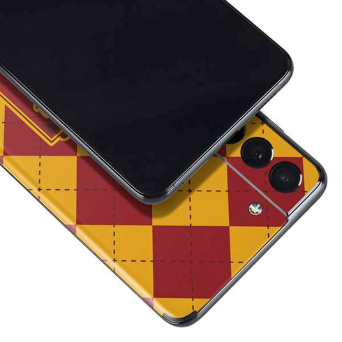 Wizarding Worlds Harry Potter Gryffindor Huse Crest Galaxy S21 Plus 5G Skin