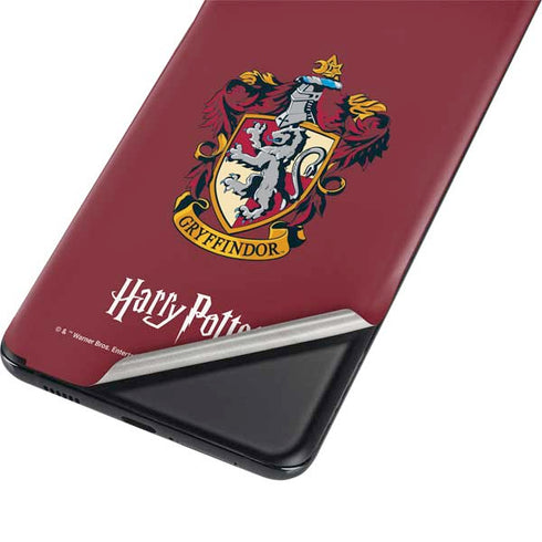 Wizarding World Harry Potter Gryffindor House Crest Galaxy S21 Ultra 5G Skin
