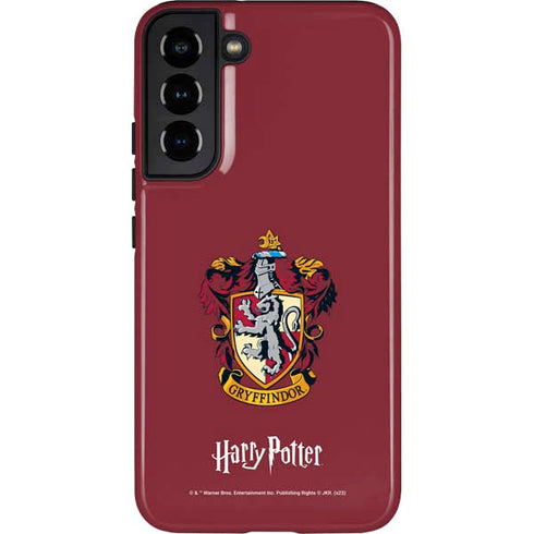 Wizarding World Harry Potter Gryffindor House Crest Galaxy S22 Plus Pro Case