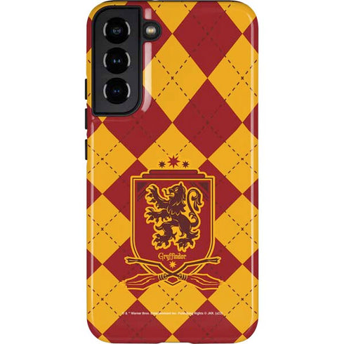 Wizarding Worlds Harry Potter Gryffindor Huse Crest Galaxy S22 Plus Pro Case