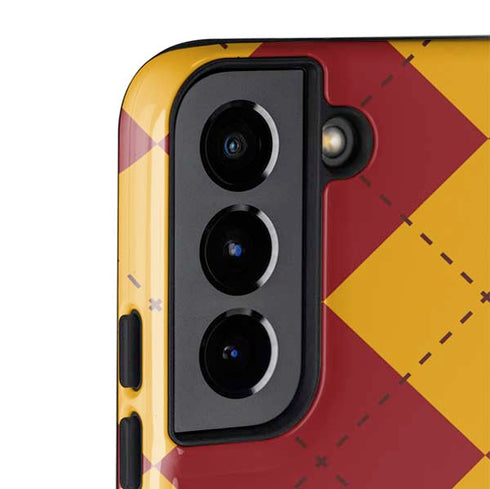 Wizarding Worlds Harry Potter Gryffindor Huse Crest Galaxy S22 Plus Pro Case