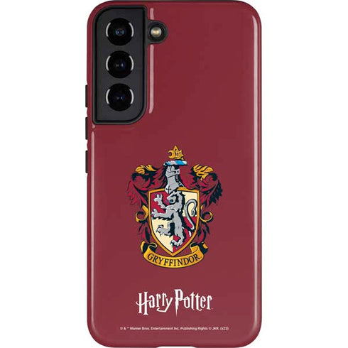 Wizarding World Harry Potter Gryffindor House Crest Galaxy S22 Pro Case