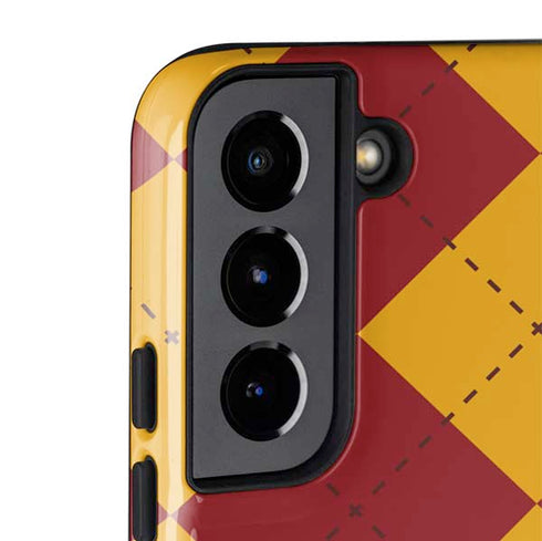 Wizarding Worlds Harry Potter Gryffindor Huse Crest Galaxy S22 Pro Case