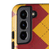 Wizarding Worlds Harry Potter Gryffindor Huse Crest Galaxy S22 Pro Case
