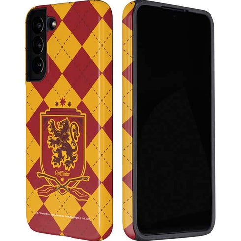 Wizarding Worlds Harry Potter Gryffindor Huse Crest Galaxy S22 Pro Case