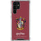 Wizarding World Harry Potter Gryffindor House Crest Galaxy S22 Ultra Clear Case