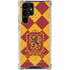 Wizarding Worlds Harry Potter Gryffindor Huse Crest Galaxy S22 Ultra Clear Case