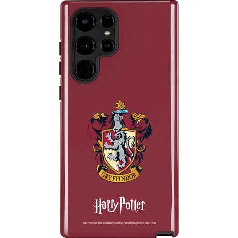 Wizarding World Harry Potter Gryffindor House Crest Galaxy S22 Ultra Pro Case