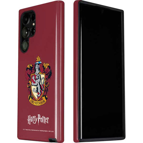 Wizarding World Harry Potter Gryffindor House Crest Galaxy S22 Ultra Pro Case