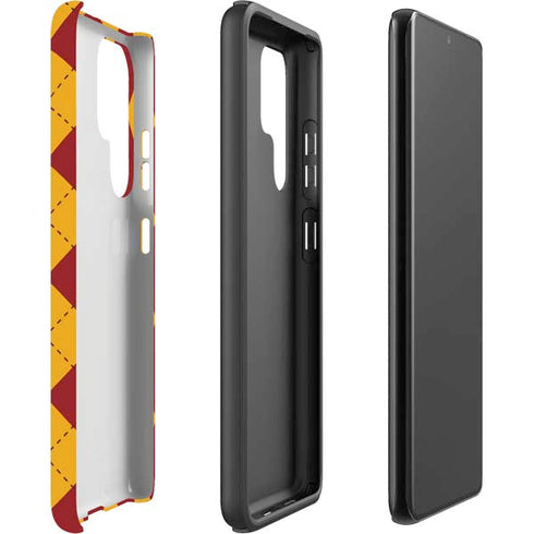 Wizarding Worlds Harry Potter Gryffindor Huse Crest Galaxy S22 Ultra Pro Case