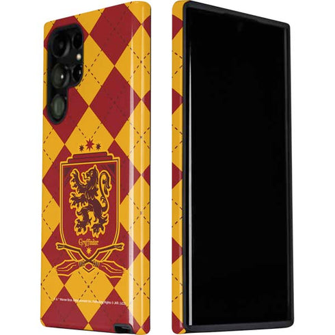 Wizarding Worlds Harry Potter Gryffindor Huse Crest Galaxy S22 Ultra Pro Case