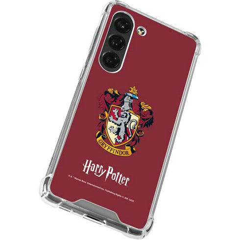 Wizarding World Harry Potter Gryffindor House Crest Galaxy S23 Clear Case