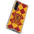 Wizarding Worlds Harry Potter Gryffindor Huse Crest Galaxy S23 Clear Case