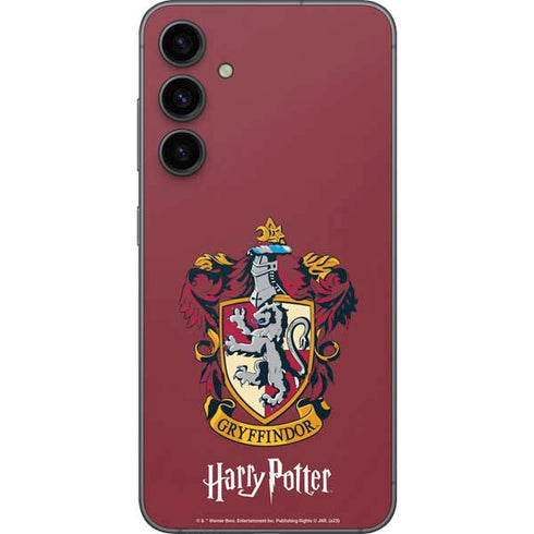 Wizarding World Harry Potter Gryffindor House Crest Galaxy S23 FE Skin