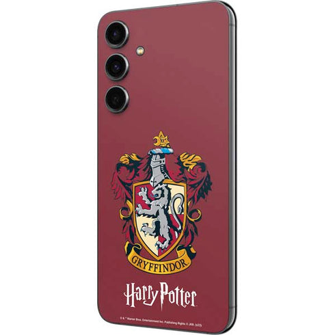 Wizarding World Harry Potter Gryffindor House Crest Galaxy S23 FE Skin
