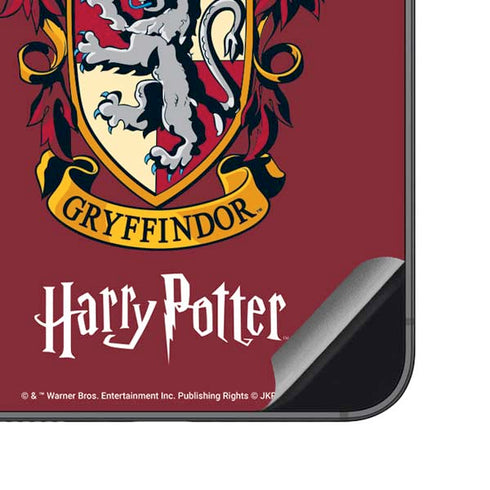 Wizarding World Harry Potter Gryffindor House Crest Galaxy S23 FE Skin