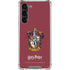 Wizarding World Harry Potter Gryffindor House Crest Galaxy S23 Plus Clear Case