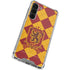 Wizarding Worlds Harry Potter Gryffindor Huse Crest Galaxy S23 Plus Clear Case