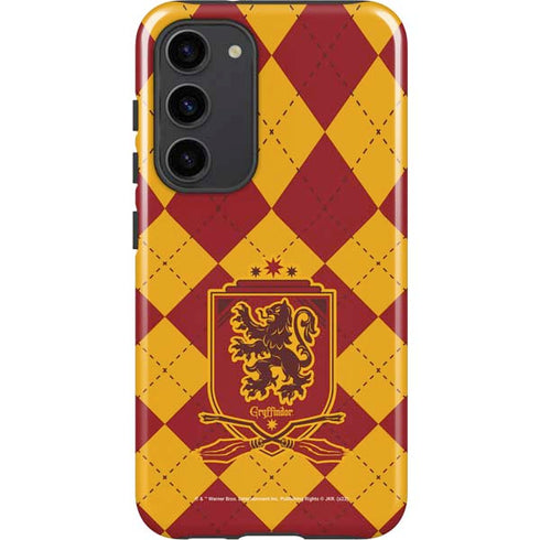 Wizarding Worlds Harry Potter Gryffindor Huse Crest Galaxy S23 Plus Pro Case