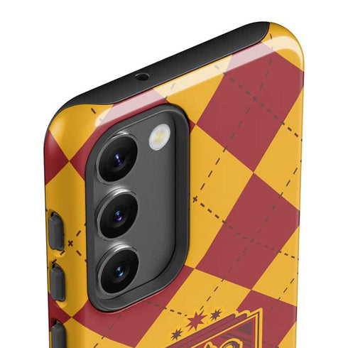 Wizarding Worlds Harry Potter Gryffindor Huse Crest Galaxy S23 Plus Pro Case