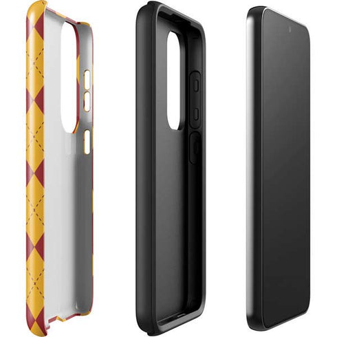 Wizarding Worlds Harry Potter Gryffindor Huse Crest Galaxy S23 Plus Pro Case