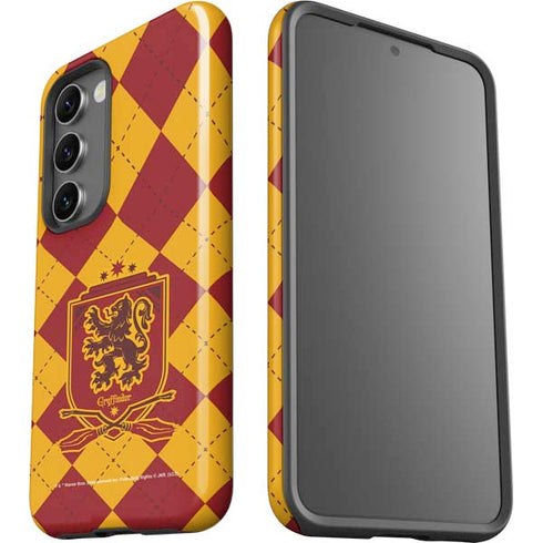 Wizarding Worlds Harry Potter Gryffindor Huse Crest Galaxy S23 Plus Pro Case