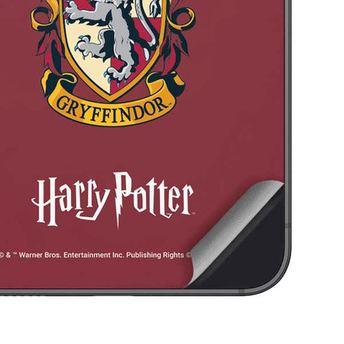 Wizarding World Harry Potter Gryffindor House Crest Galaxy S23 Plus Skin