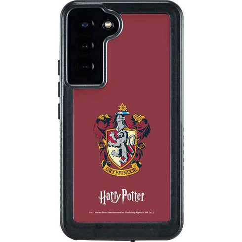 Wizarding World Harry Potter Gryffindor House Crest Galaxy S23 Plus Waterproof Case