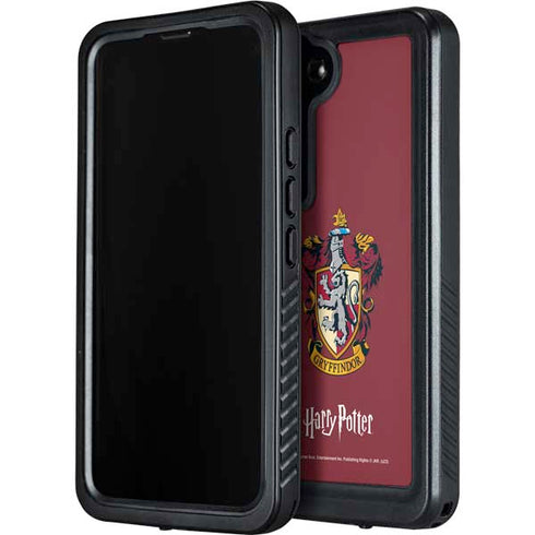 Wizarding World Harry Potter Gryffindor House Crest Galaxy S23 Plus Waterproof Case