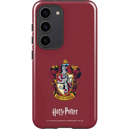 Wizarding World Harry Potter Gryffindor House Crest Galaxy S23 Pro Case