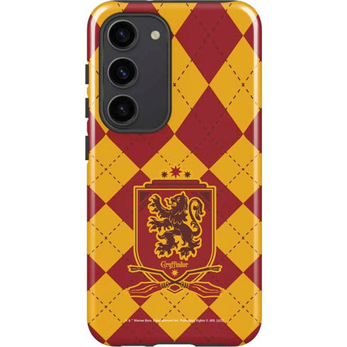 Wizarding Worlds Harry Potter Gryffindor Huse Crest Galaxy S23 Pro Case
