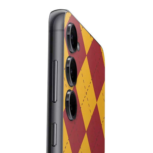 Wizarding Worlds Harry Potter Gryffindor Huse Crest Galaxy S23 Skin