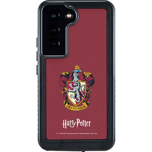 Wizarding World Harry Potter Gryffindor House Crest Galaxy S23 Waterproof Case