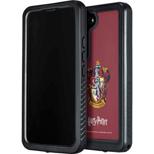 Wizarding World Harry Potter Gryffindor House Crest Galaxy S23 Waterproof Case