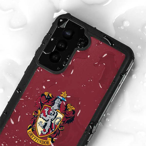Wizarding World Harry Potter Gryffindor House Crest Galaxy S23 Waterproof Case